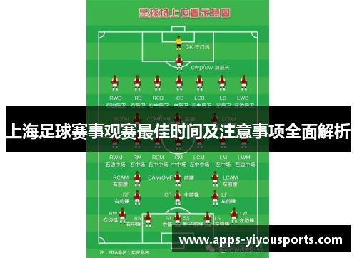 上海足球赛事观赛最佳时间及注意事项全面解析